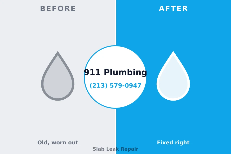 Before and after: plumbing repair Hayesville, NC
